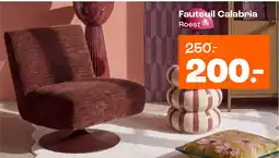 Kwantum Fauteuil Calabria Roest aanbieding