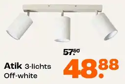 Kwantum Atik 3-lichts aanbieding