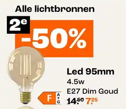 Kwantum Led lichtbron aanbieding