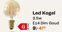 Kwantum Led Kogel aanbieding