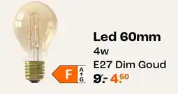 Kwantum Led 60mm aanbieding