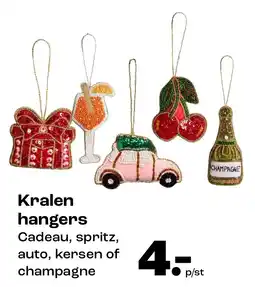 Kwantum Kralen hangers aanbieding
