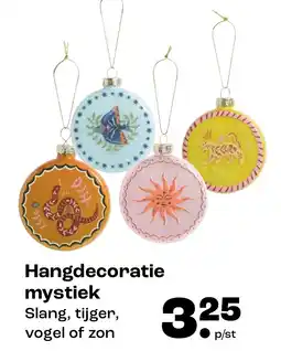 Kwantum Hangdecoratie mystiek aanbieding