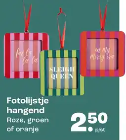 Kwantum Fotolijstje hangend aanbieding