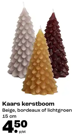 Kwantum Kaars kerstboom aanbieding