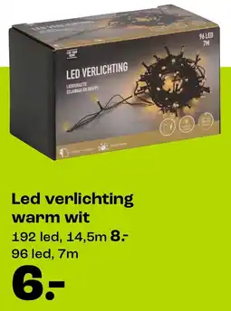 Kwantum Led verlichting aanbieding