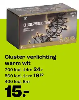 Kwantum Cluster verlichting aanbieding