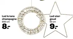 Kwantum Led krans aanbieding