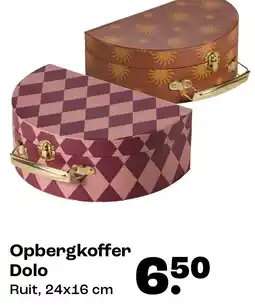 Kwantum Opbergkoffer Dolo aanbieding