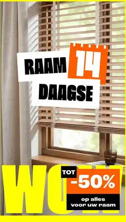 Kwantum Raam 14 daagse aanbieding