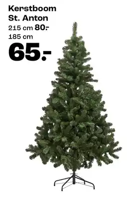 Kwantum Kerstboom St. Anton aanbieding