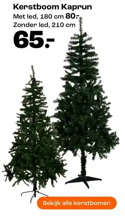 Kwantum Kerstboom Kaprun aanbieding