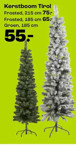 Kwantum Kerstboom Tirol aanbieding