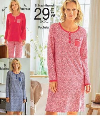 Damart Nachthemd S-XXL aanbieding