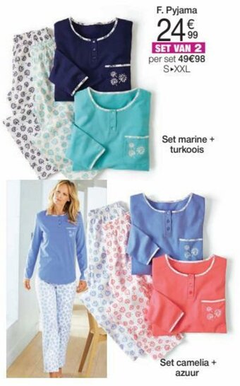 Damart Pyjama aanbieding