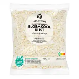 Albert Heijn AH Bloemkoolrijst kleinverpakking aanbieding