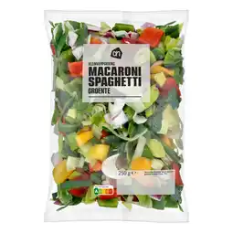 Albert Heijn AH Macaroni spaghetti groente klein aanbieding