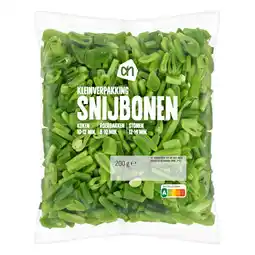 Albert Heijn AH Snijbonen kleinverpakking aanbieding