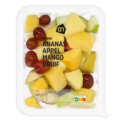 Albert Heijn AH Verse ananas, appel, mango en druif aanbieding