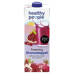 Albert Heijn Healthy people Granaatappel aanbieding