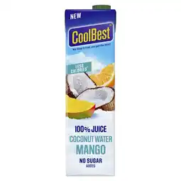 Albert Heijn CoolBest Mango coconut water aanbieding