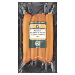 Albert Heijn Wahid Jalapeño - cheddar worst aanbieding
