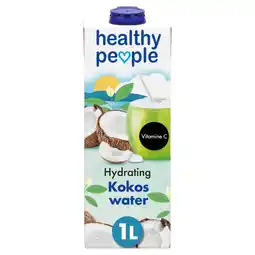 Albert Heijn Healthy people Kokoswater aanbieding