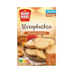 Albert Heijn Koopmans Stroopkoeken aanbieding