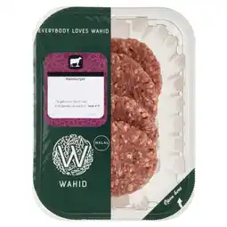 Albert Heijn Wahid Hamburgers aanbieding