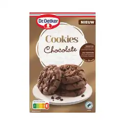 Albert Heijn Dr. Oetker Chocolate cookies aanbieding