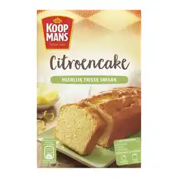 Albert Heijn Koopmans Mix voor citroencake aanbieding
