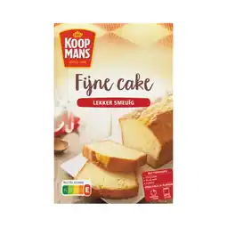 Albert Heijn Koopmans Mix voor fijne cake aanbieding