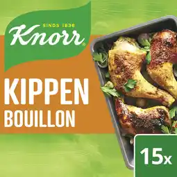 Albert Heijn Knorr Kippen bouillon aanbieding
