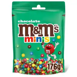 Albert Heijn M&M'S Minis melk chocolade aanbieding