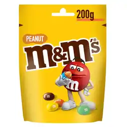 Albert Heijn M&M'S Pinda melk chocolade aanbieding