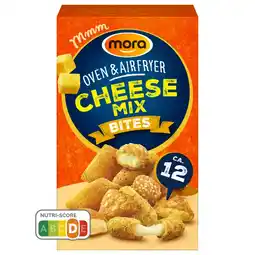 Albert Heijn Mora Cheesemix bites aanbieding