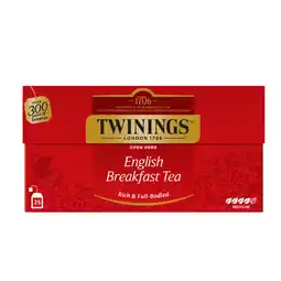 Albert Heijn Twinings English breakfast aanbieding