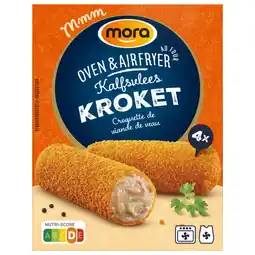 Albert Heijn Mora Oven & airfryer kalfsvlees kroketten aanbieding