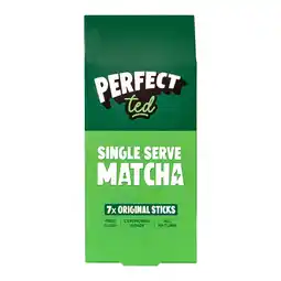 Albert Heijn Perfect Ted Matcha green tea sticks aanbieding