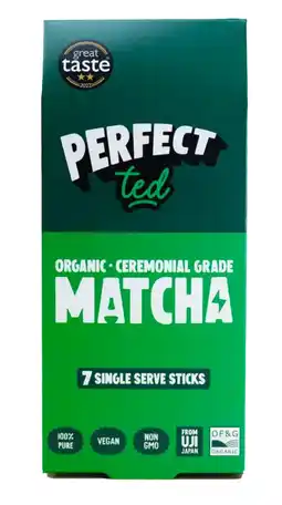 Albert Heijn Perfect Ted Matcha green tea sticks aanbieding