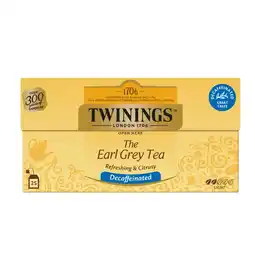Albert Heijn Twinings Earl grey decaff aanbieding