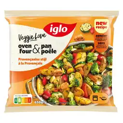 Albert Heijn Iglo Oven groenten Provencaalse stijl aanbieding