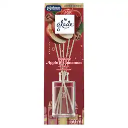 Albert Heijn Glade Geurstokjes twinkling apple & cinnamon aanbieding