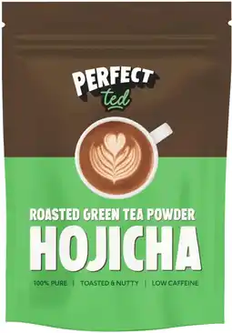 Albert Heijn Perfect Ted Hojicha roasted green tea powder aanbieding
