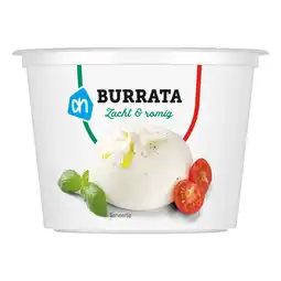 Albert Heijn AH Burrata 50+ aanbieding