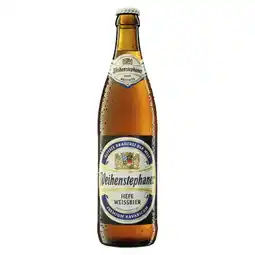 Albert Heijn Weihenstephaner Hefeweissbier aanbieding