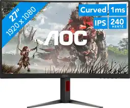 Coolblue AOC C27G4Z2 Curved aanbieding