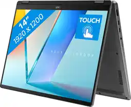 Coolblue ASUS Vivobook 14 Flip TP3407SA-SG262W aanbieding