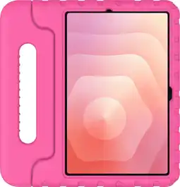 Coolblue Just in Case Samsung Galaxy Tab S11 Kids Cover Roze aanbieding