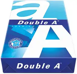 Coolblue Double A Premium 500 Papier (A4) aanbieding